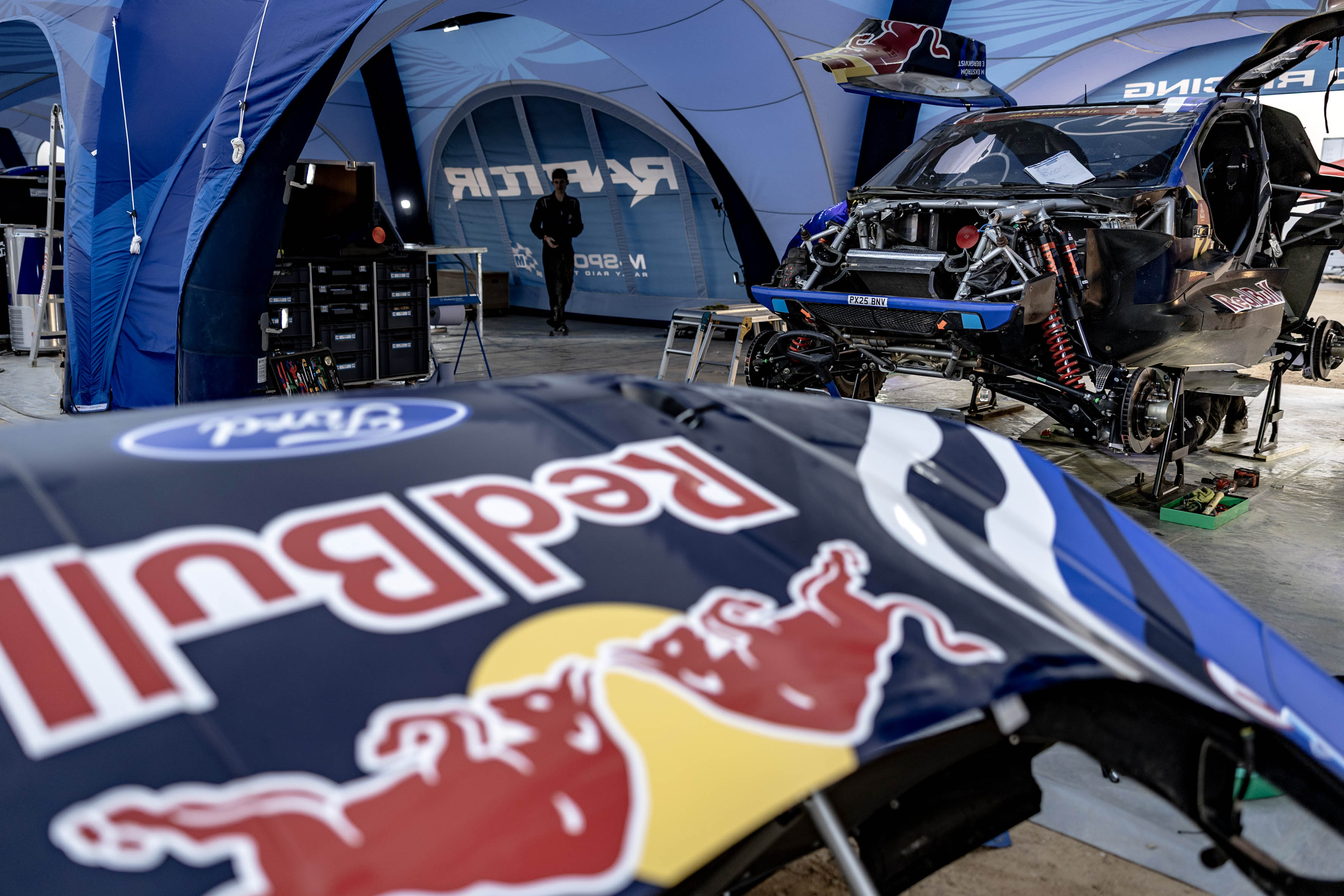 Ford Dakar 2026 etapa Maratón